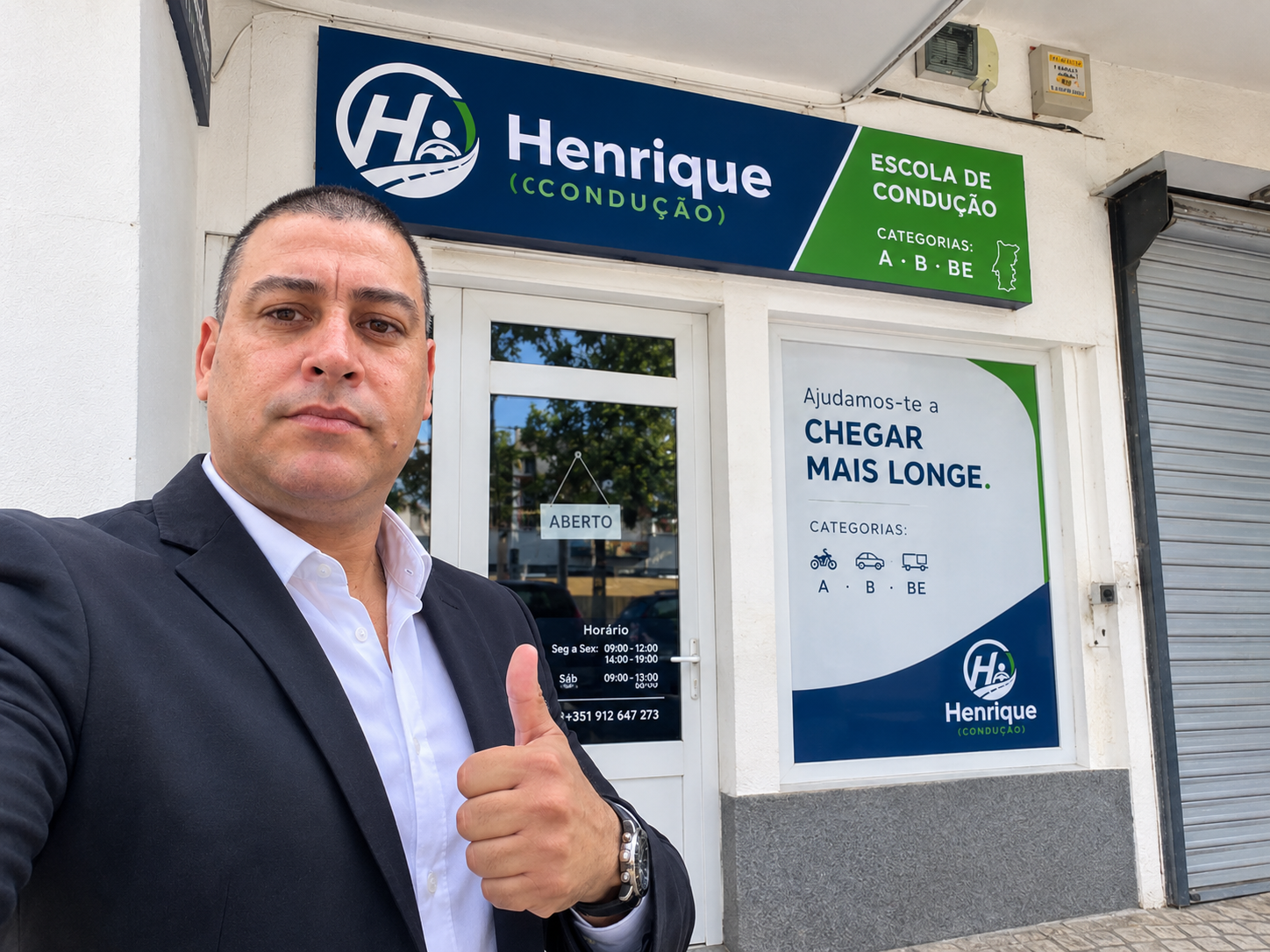 Escola de condução Henrique, Bragança