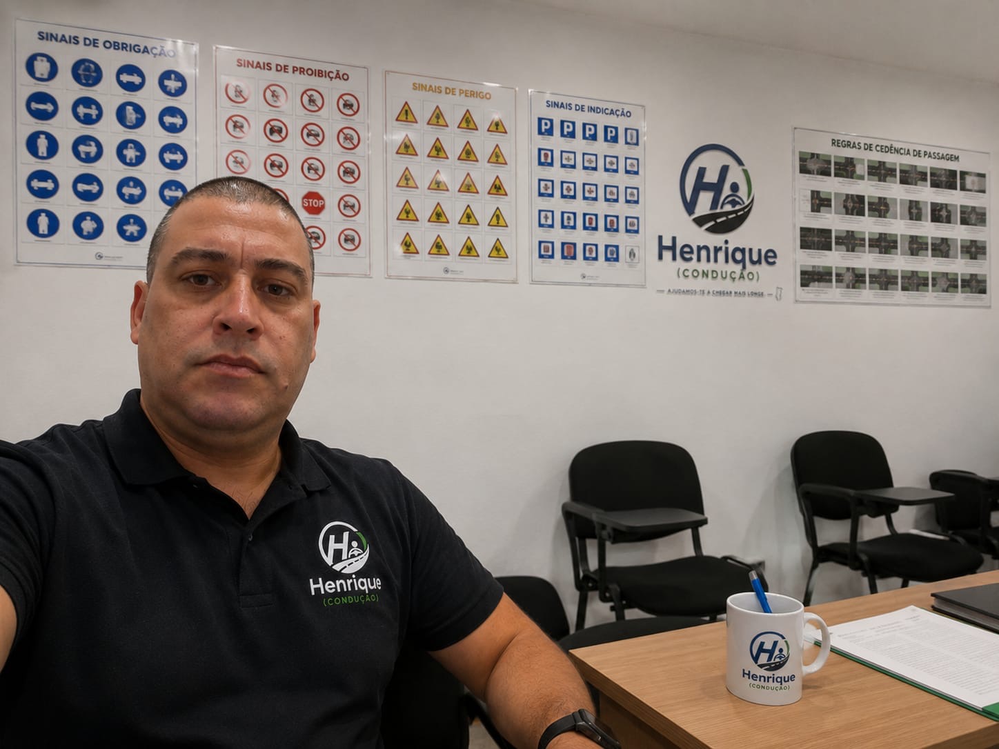 Sala de formação teórica